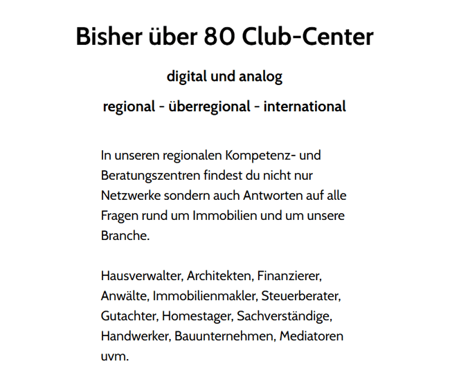 Club Center 